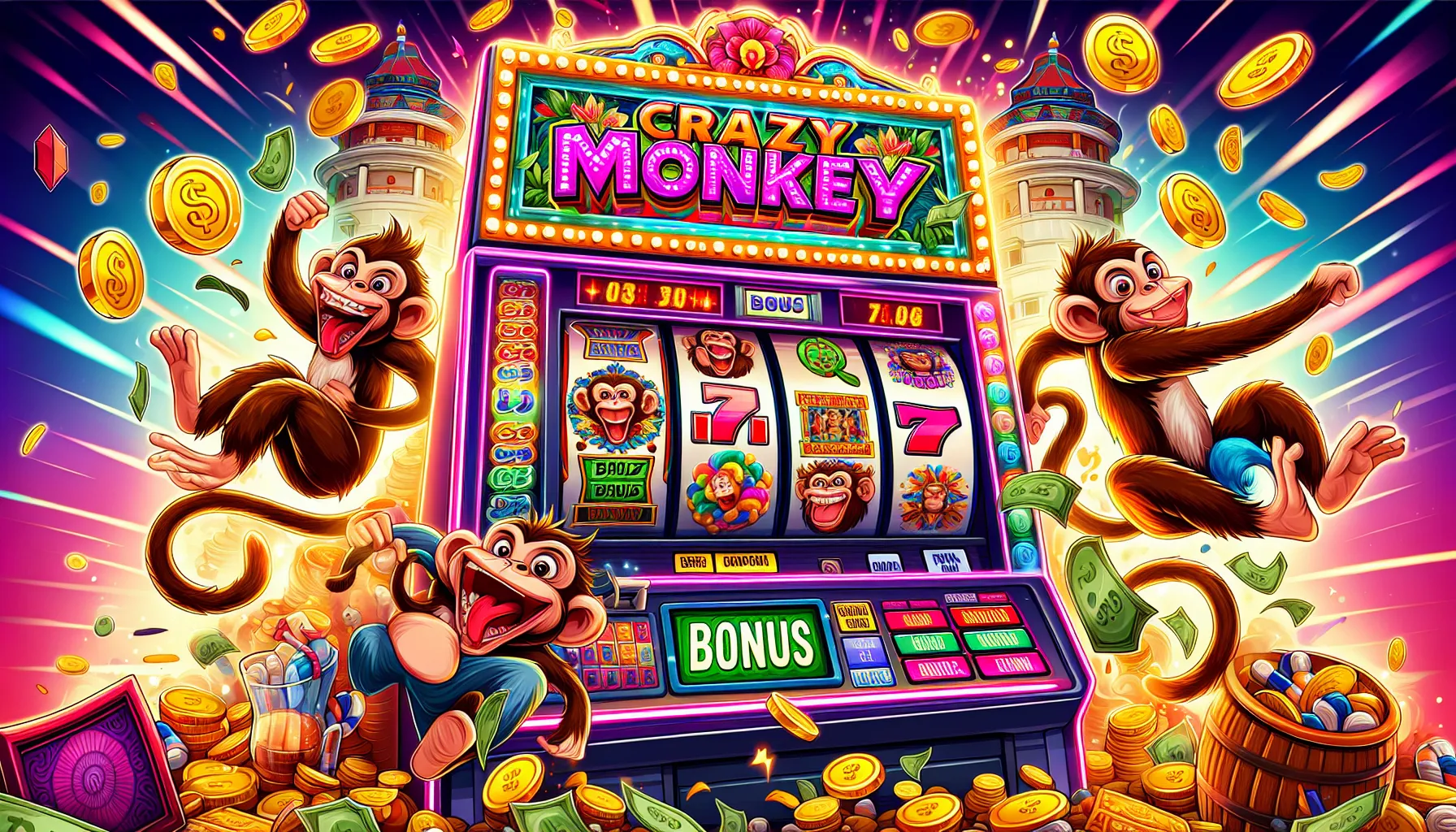 Crazy Monkey Казахстан