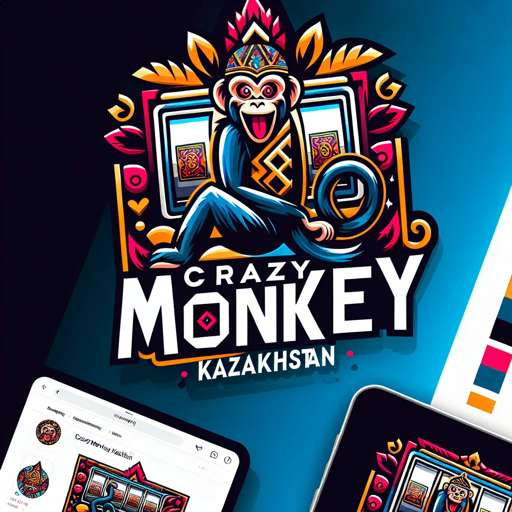Crazy Monkey Казахстан Logo